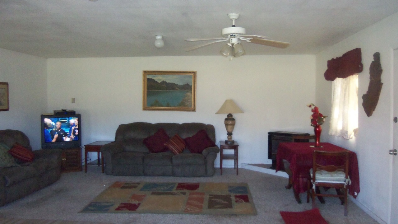 Photo of Livingroom in East Glacier Park Village