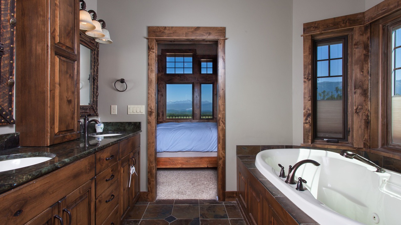 Photo of Bathroom in West Glacier