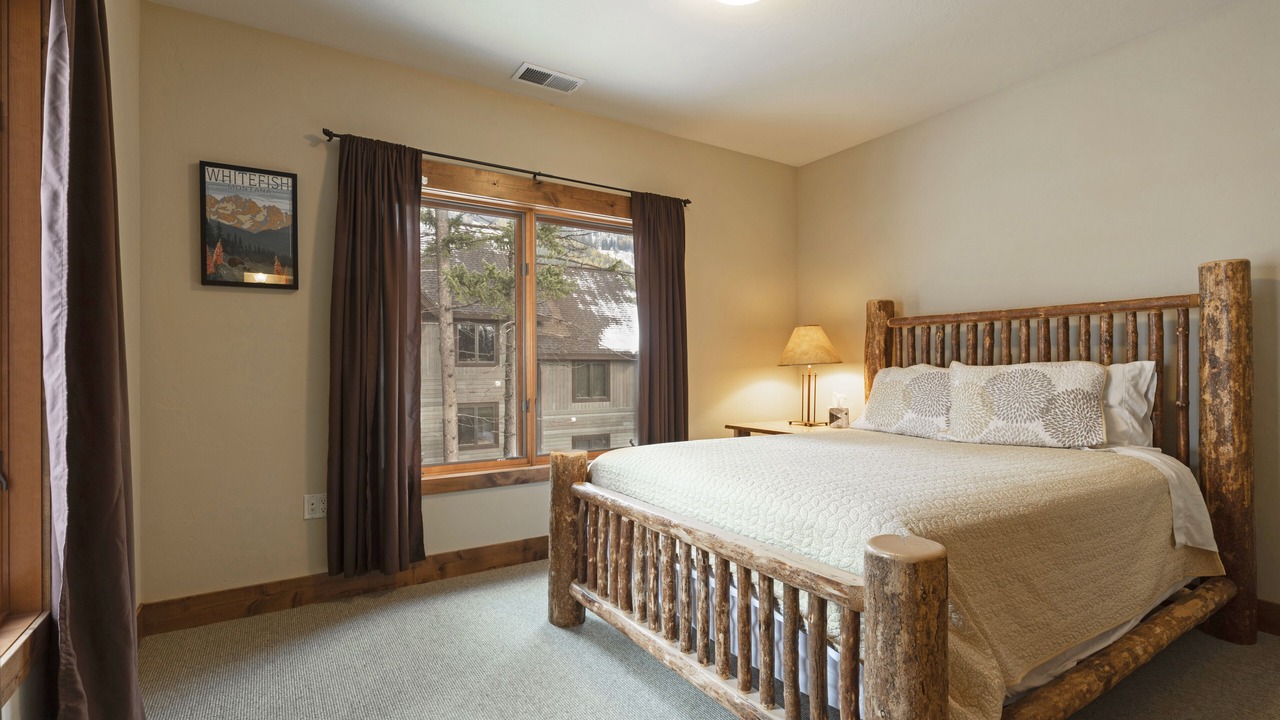 Photo of Bedroom in Whitefish
