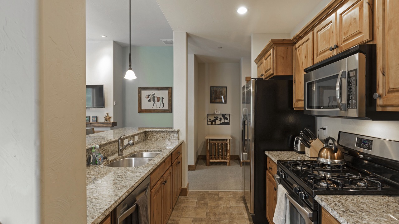 Photo of Kitchen in Whitefish