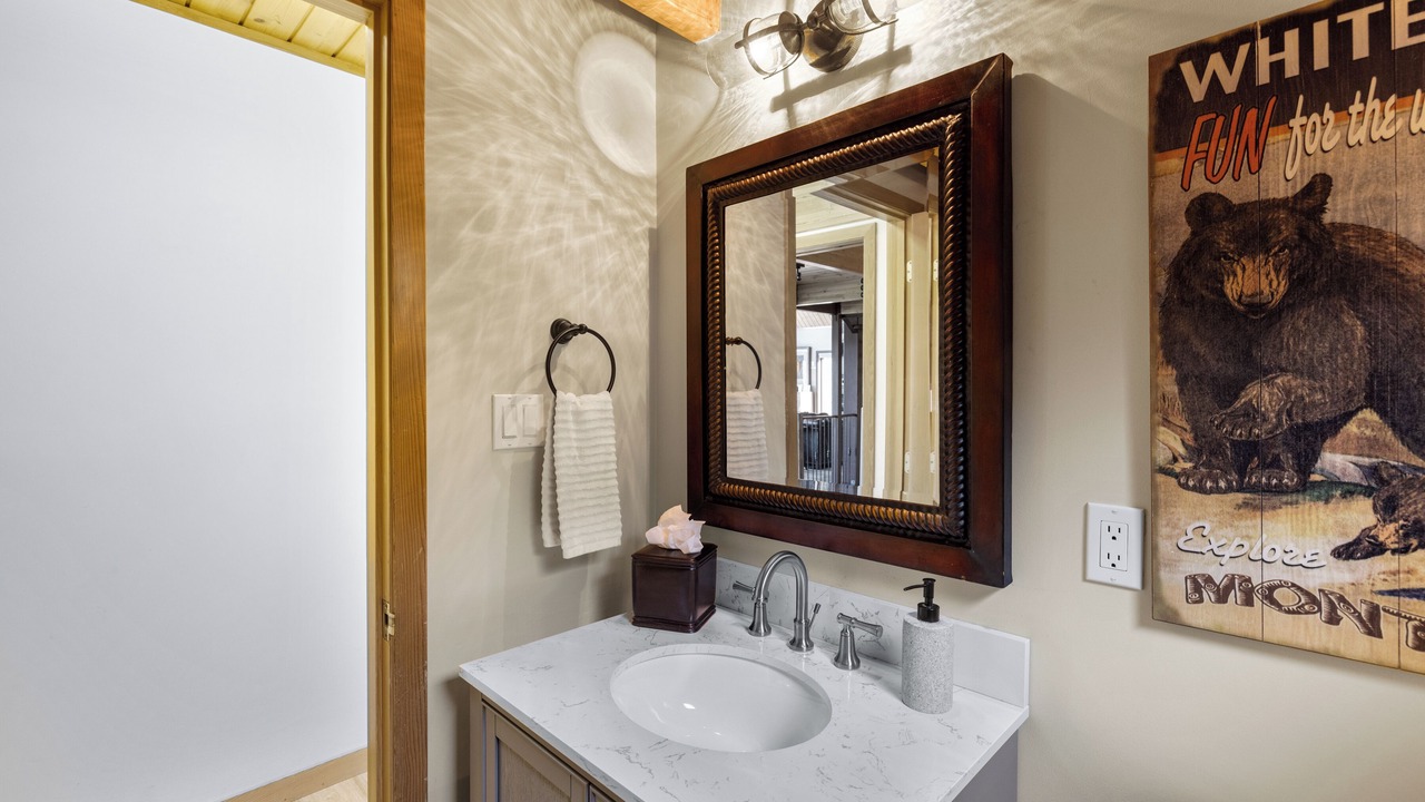 Photo of Bathroom in Whitefish