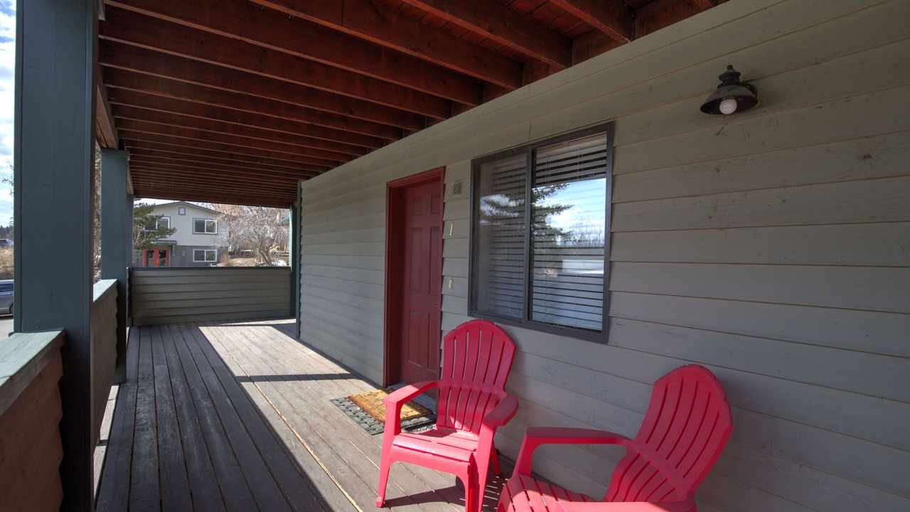 Photo of Patio Balcony in Whitefish
