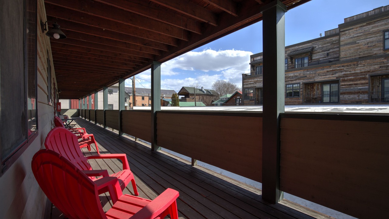 Photo of Patio Balcony in Whitefish