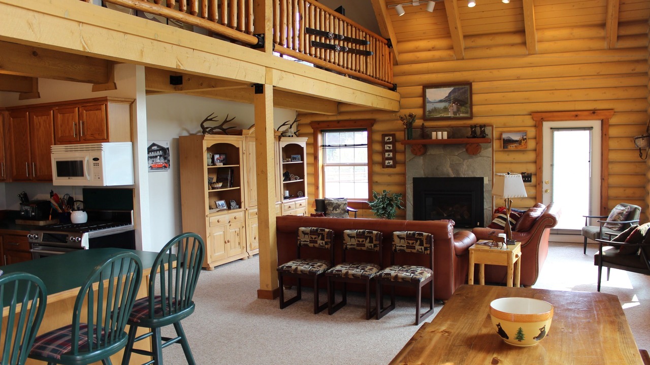 Photo of Bedroom in East Glacier Park Village