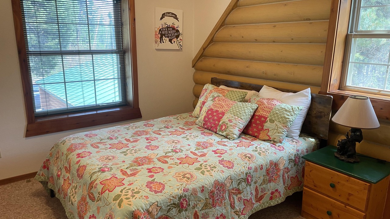 Photo of Bedroom in East Glacier Park Village