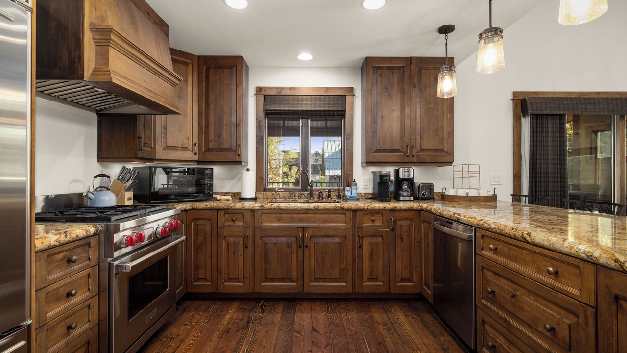 Photo of Kitchen in Whitefish