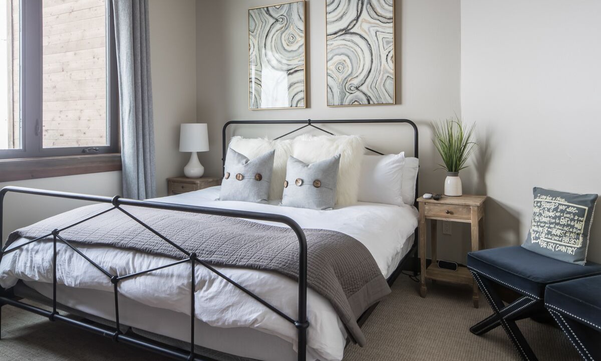 Photo of Bedroom in Big Sky