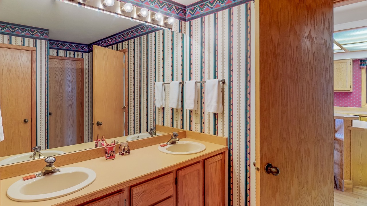 Photo of Bathroom in Big Sky Meadow Village