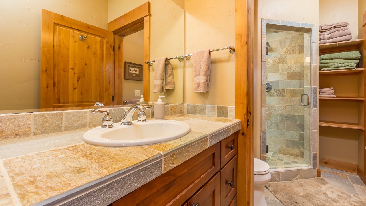 Photo of Bathroom in Big Sky