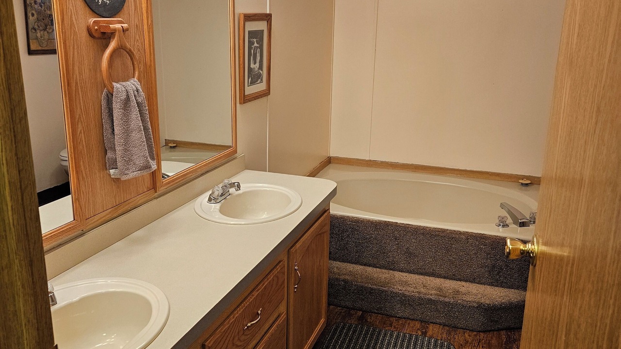 Photo of Bathroom in East Glacier Park