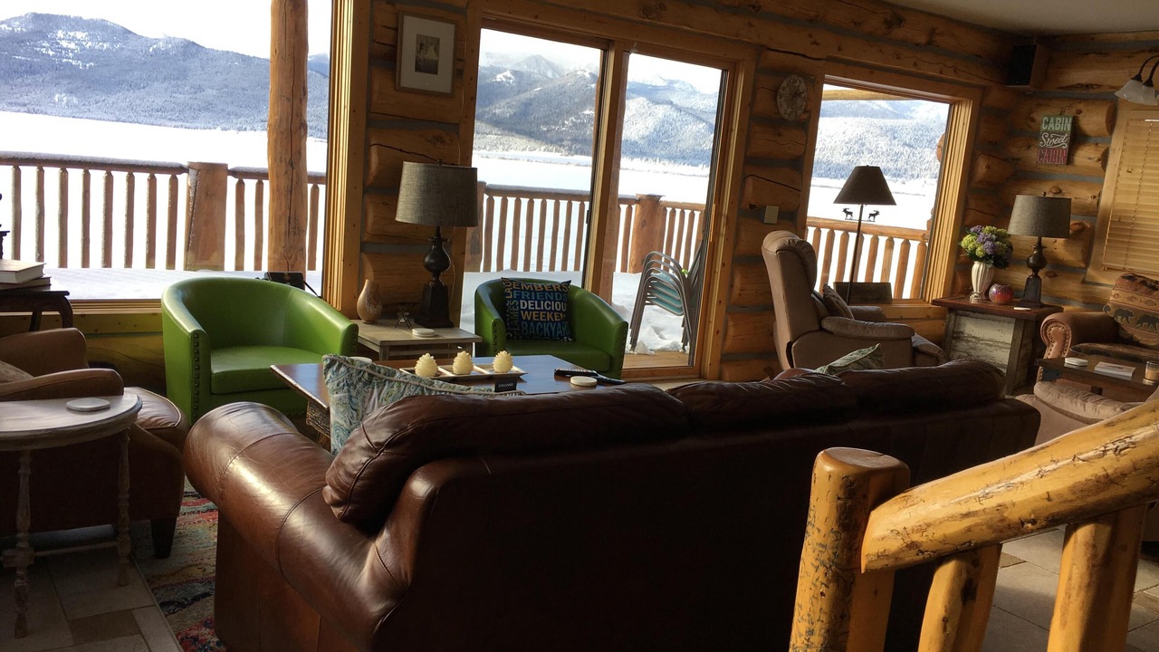 Photo of Bedroom in West Yellowstone