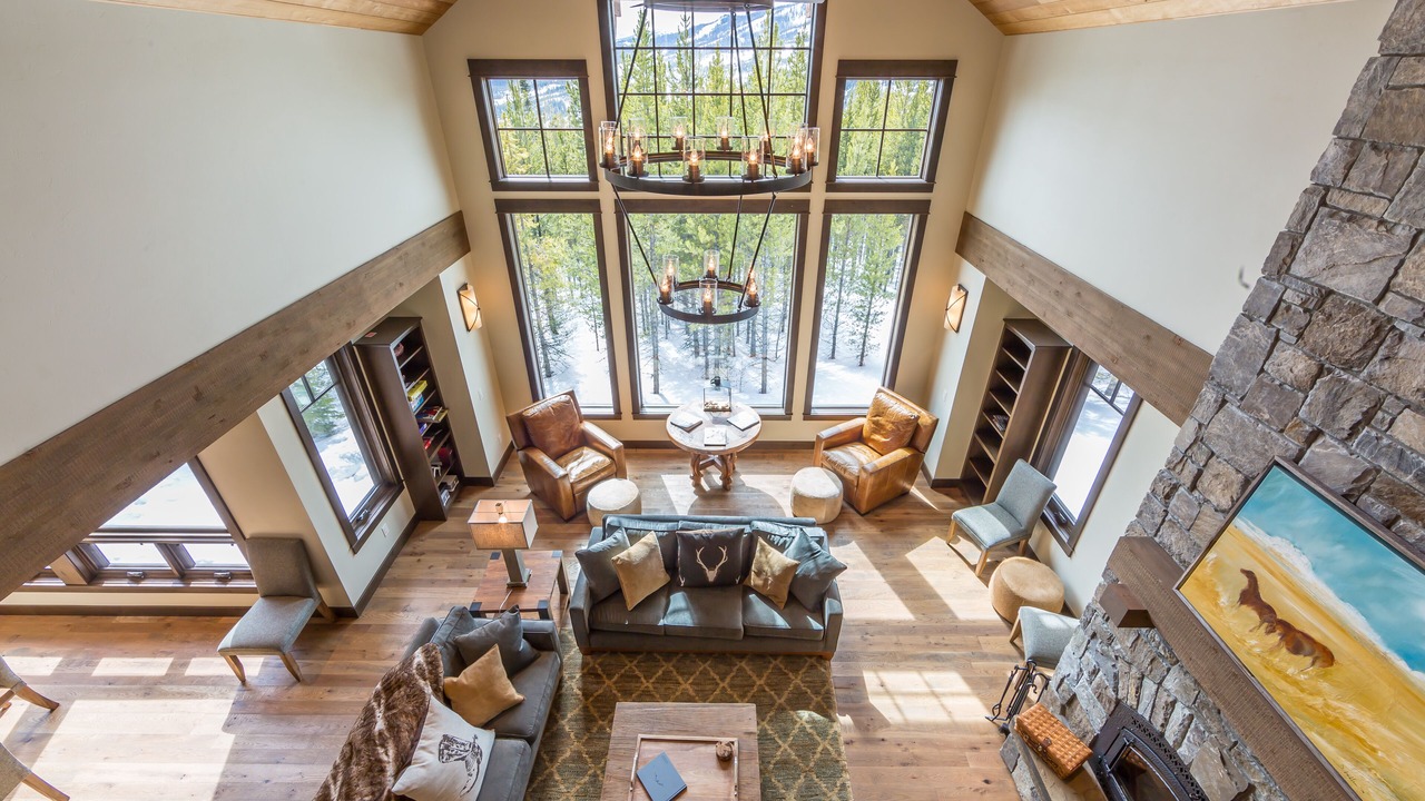 Photo of Livingroom in Big Sky