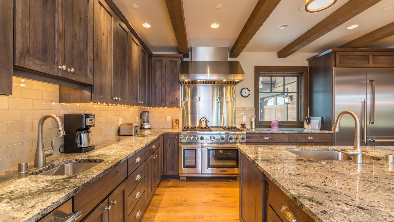 Photo of Kitchen in Big Sky