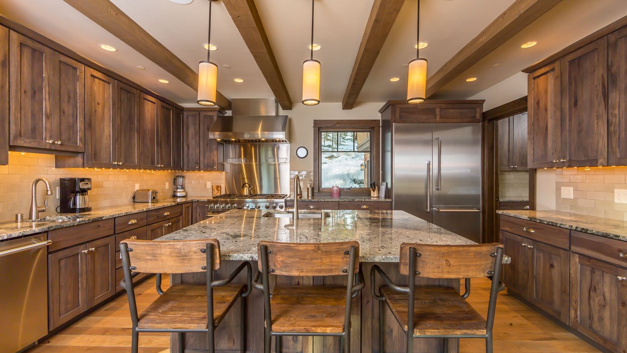 Photo of Kitchen in Big Sky