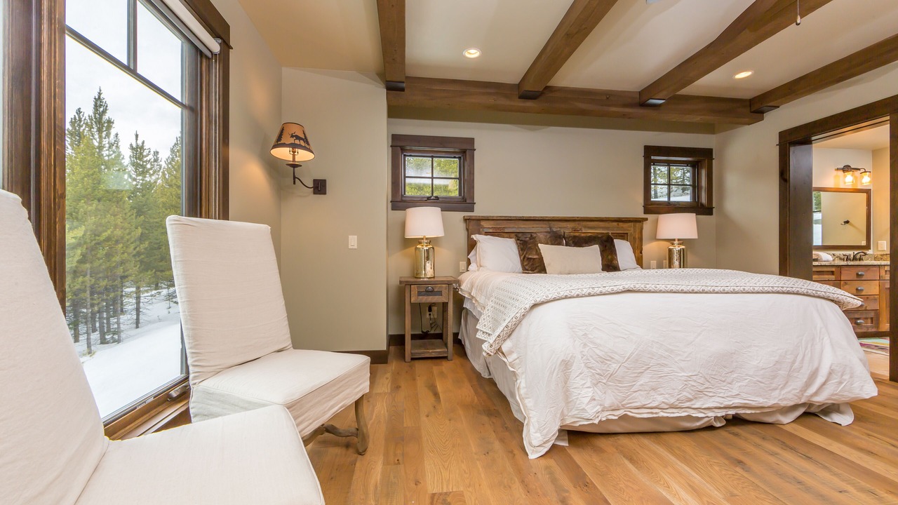 Photo of Bedroom in Big Sky