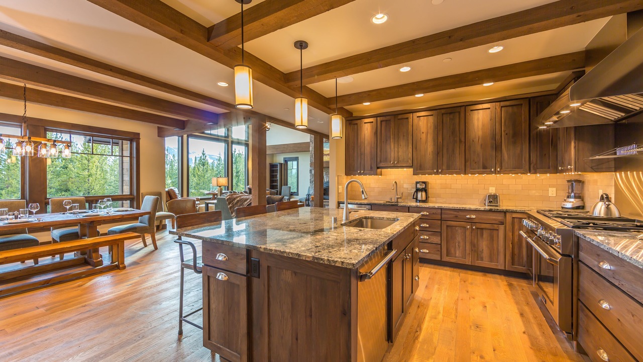 Photo of Kitchen in Big Sky
