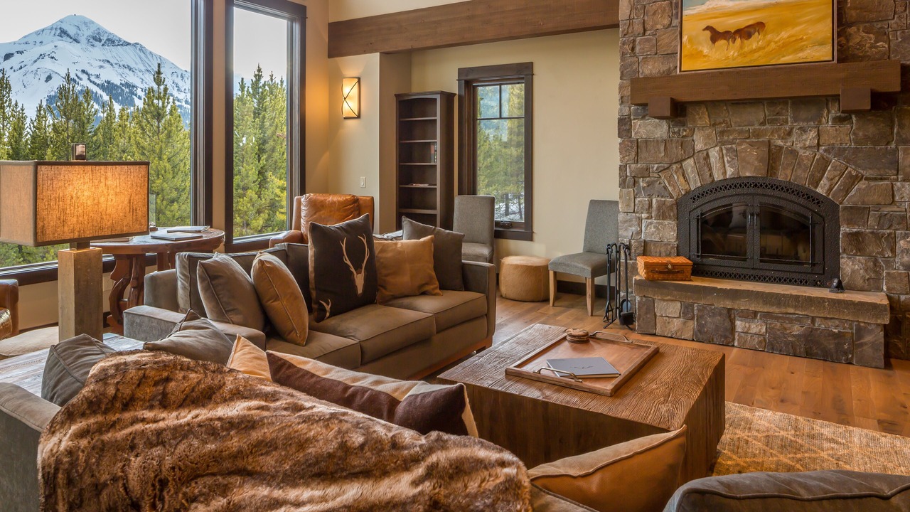 Photo of Livingroom in Big Sky