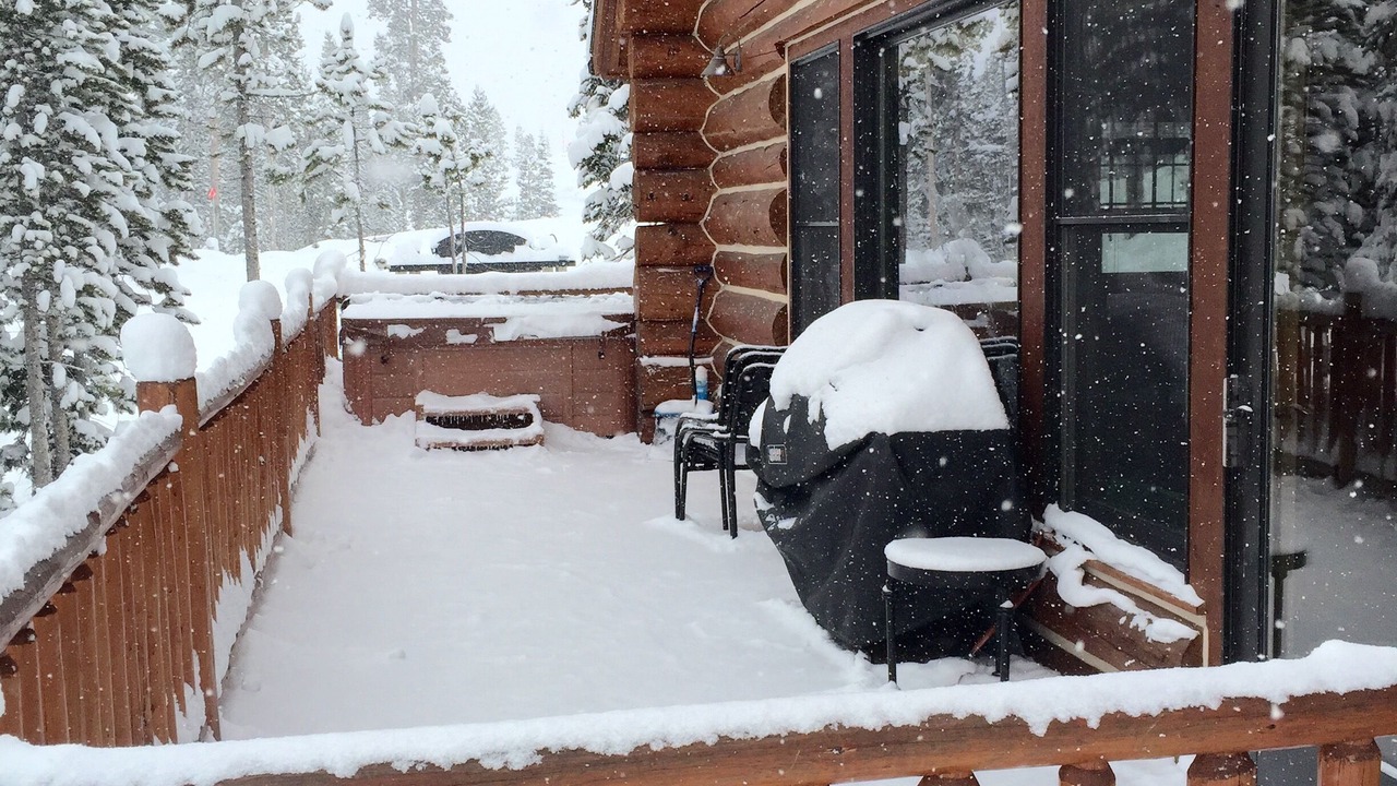 Photo of Patio Balcony in Powder Ridge