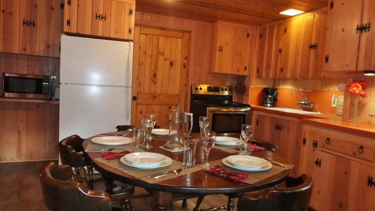 Photo of Kitchen in West Glacier