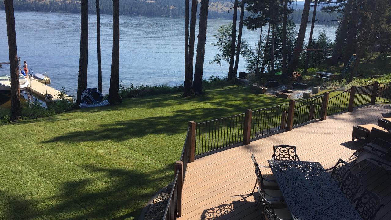 Photo of Patio Balcony in Seeley Lake