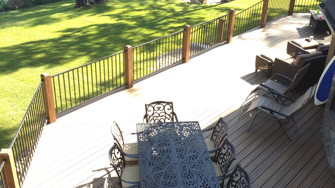 Photo of Patio Balcony in Seeley Lake