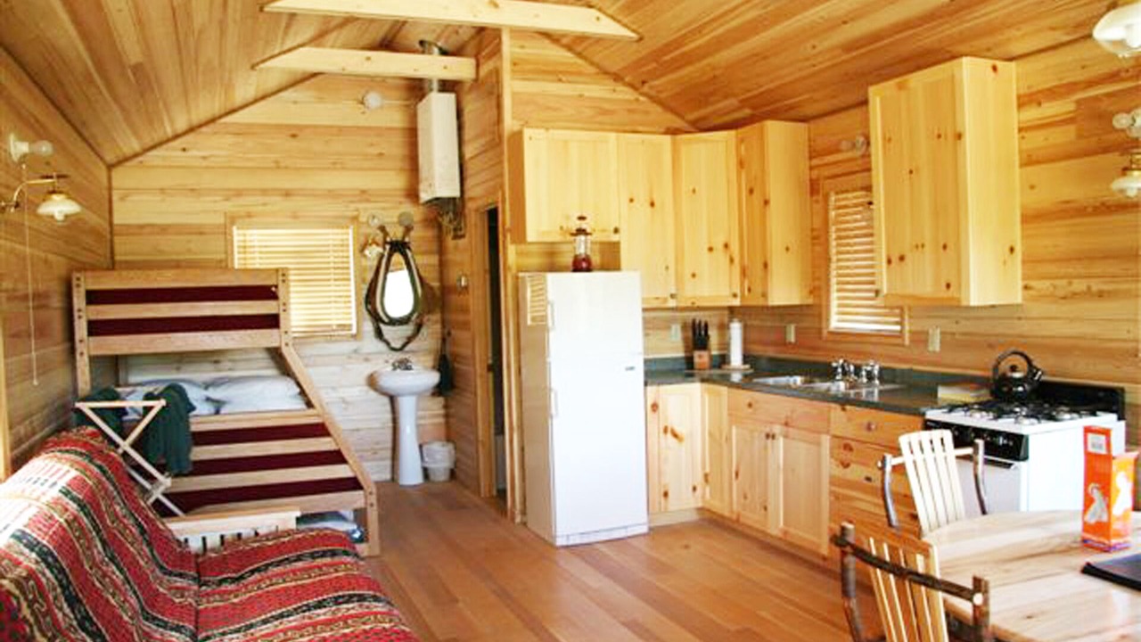Photo of Livingroom in Polebridge
