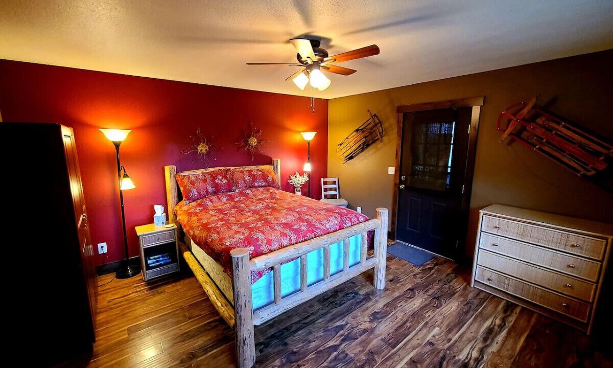 Photo of Bedroom in Whitefish