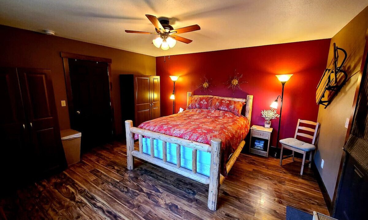 Photo of Bedroom in Whitefish