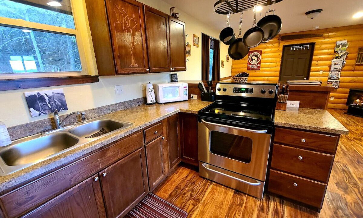 Photo of Kitchen in Whitefish
