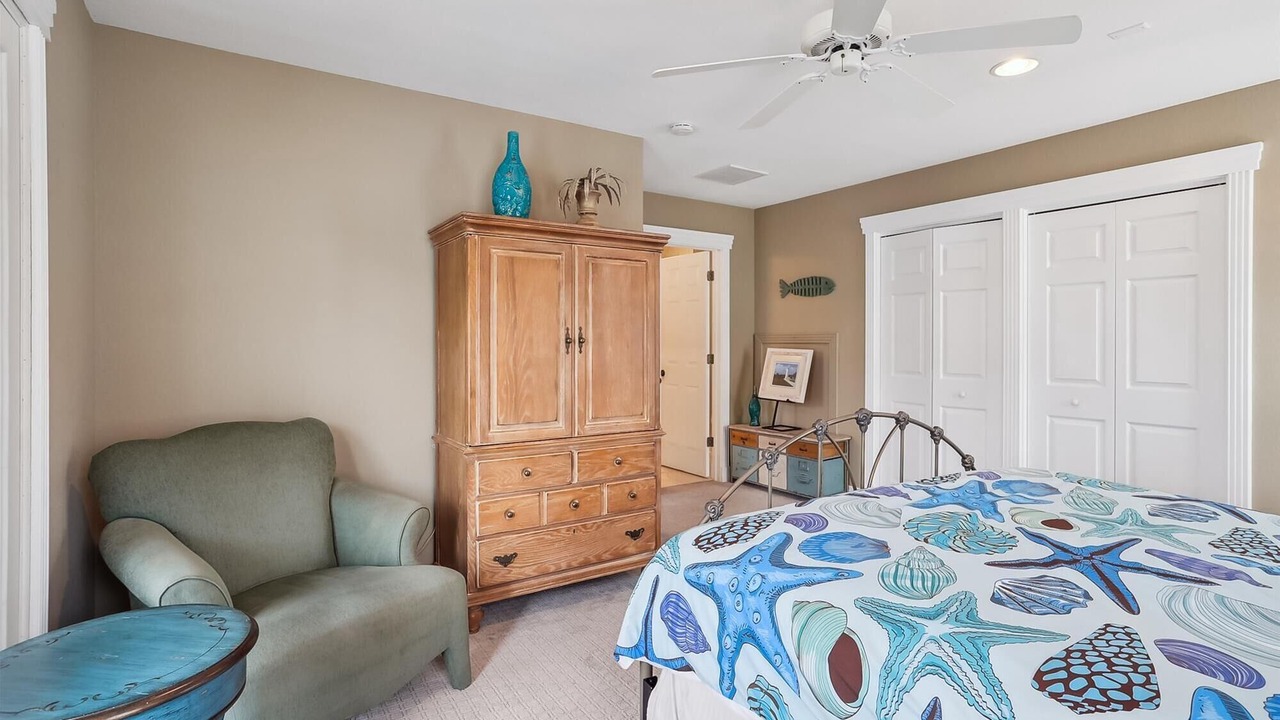 Photo of Bedroom in Buck Island
