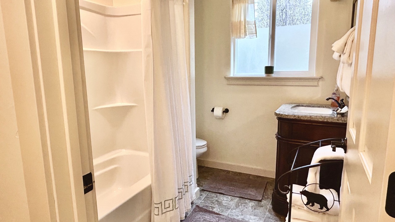 Photo of Bathroom in Woods Bay