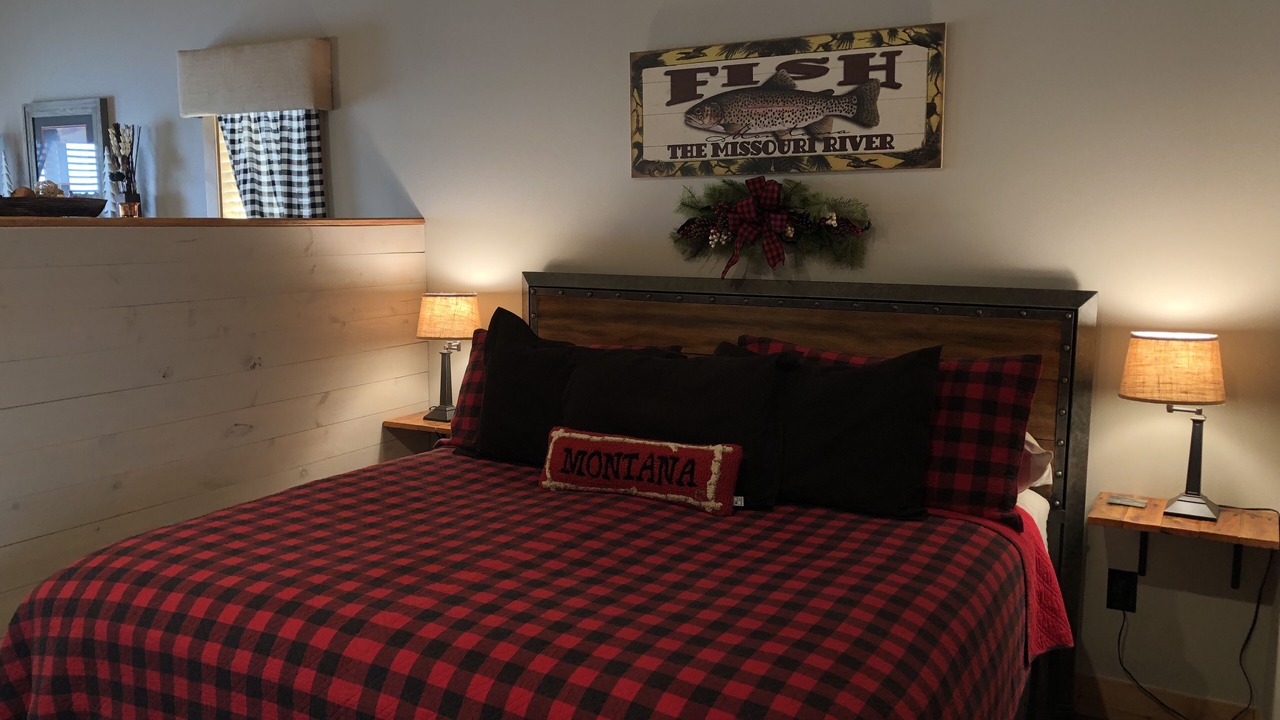 Photo of Bedroom in Broadwater County