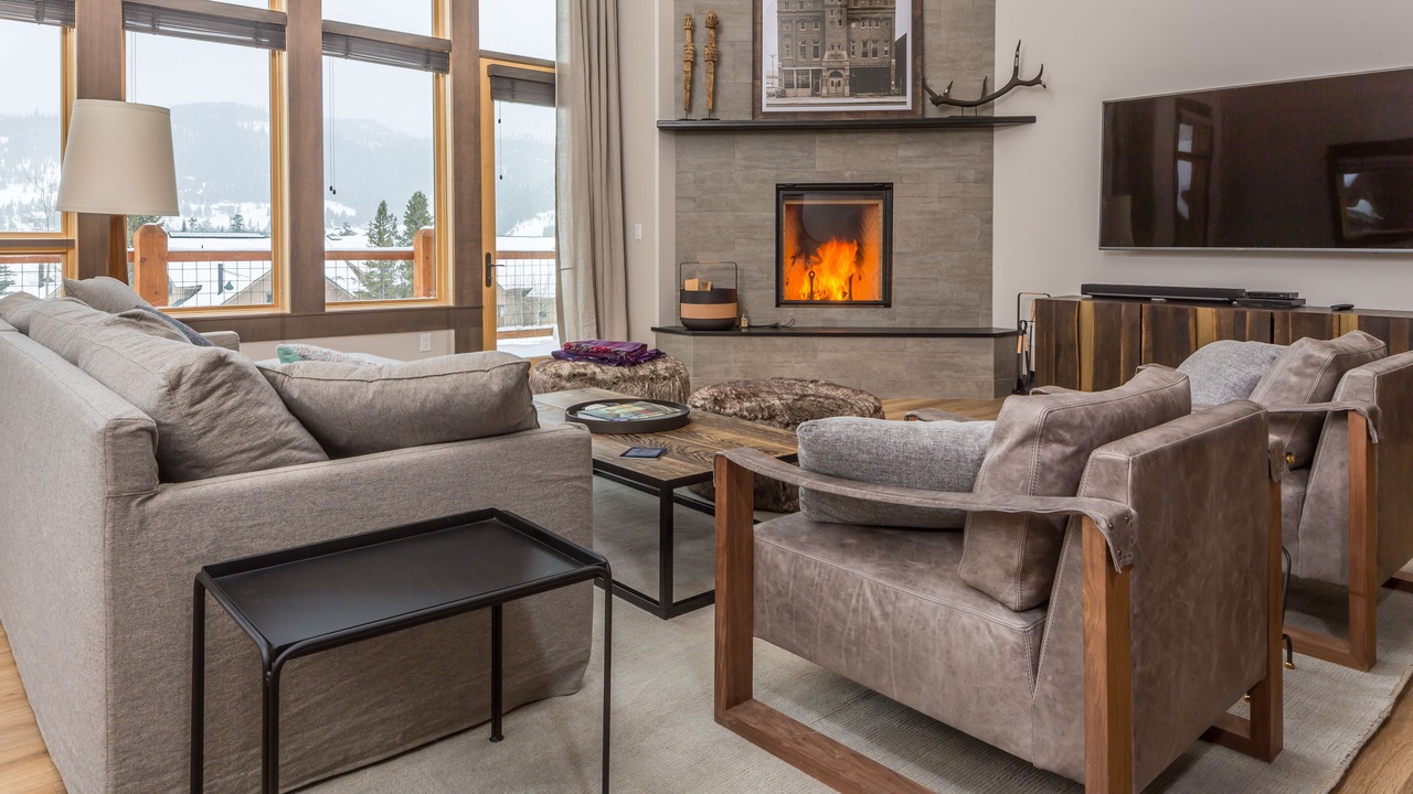 Photo of Livingroom in Big Sky