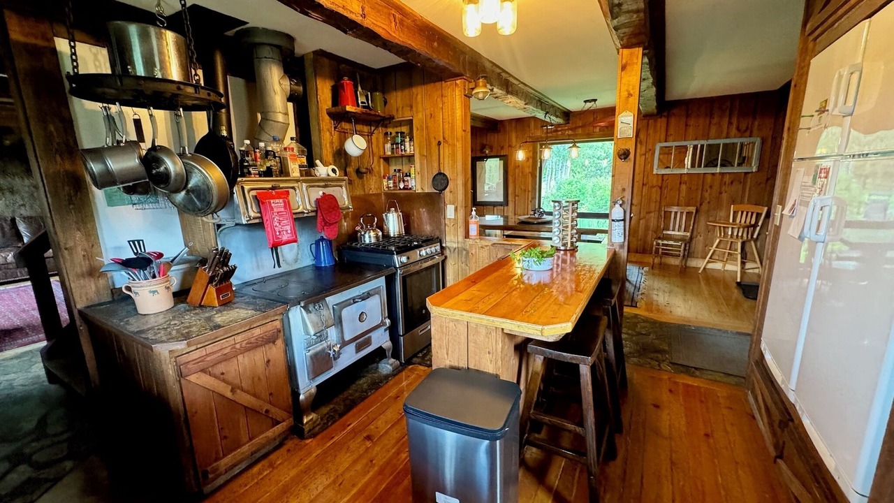 Photo of Kitchen in Polebridge