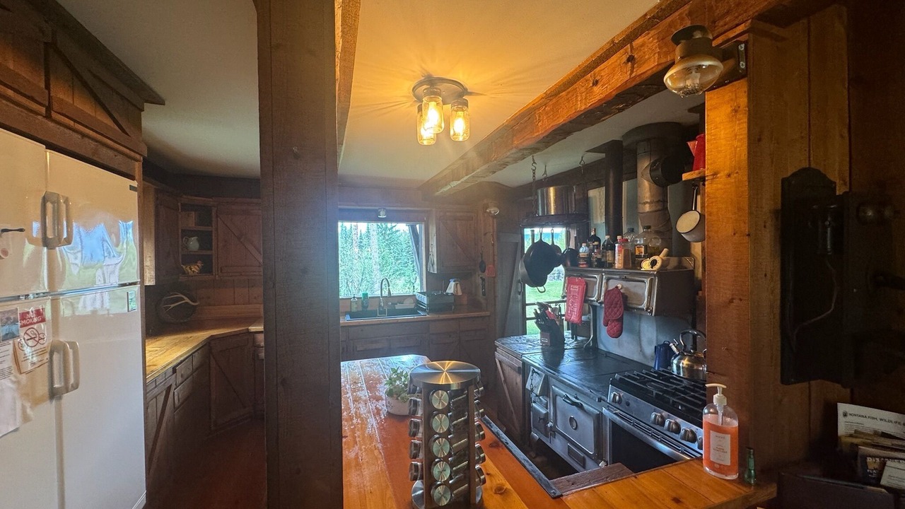 Photo of Kitchen in Polebridge