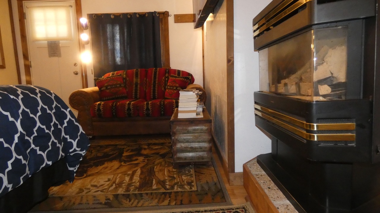 Photo of Livingroom in West Yellowstone