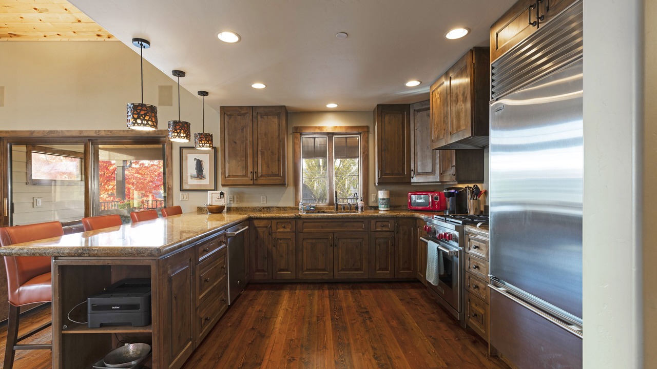 Photo of Kitchen in Whitefish