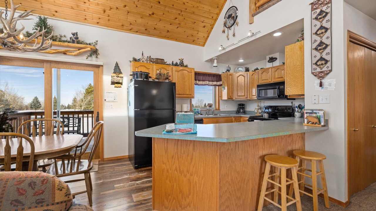 Photo of Kitchen in Red Lodge