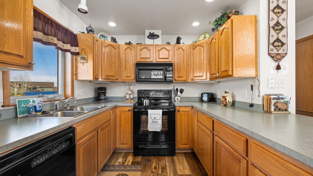 Photo of Kitchen in Red Lodge