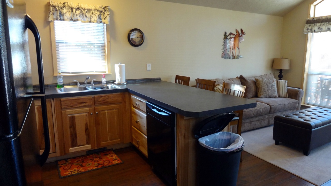 Photo of Kitchen in West Yellowstone