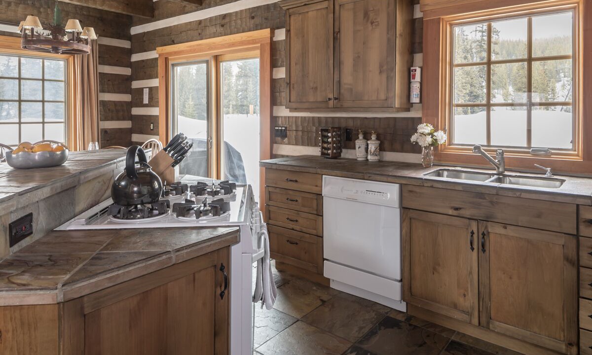 Photo of Kitchen in Big Sky