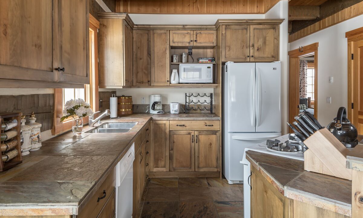 Photo of Kitchen in Big Sky