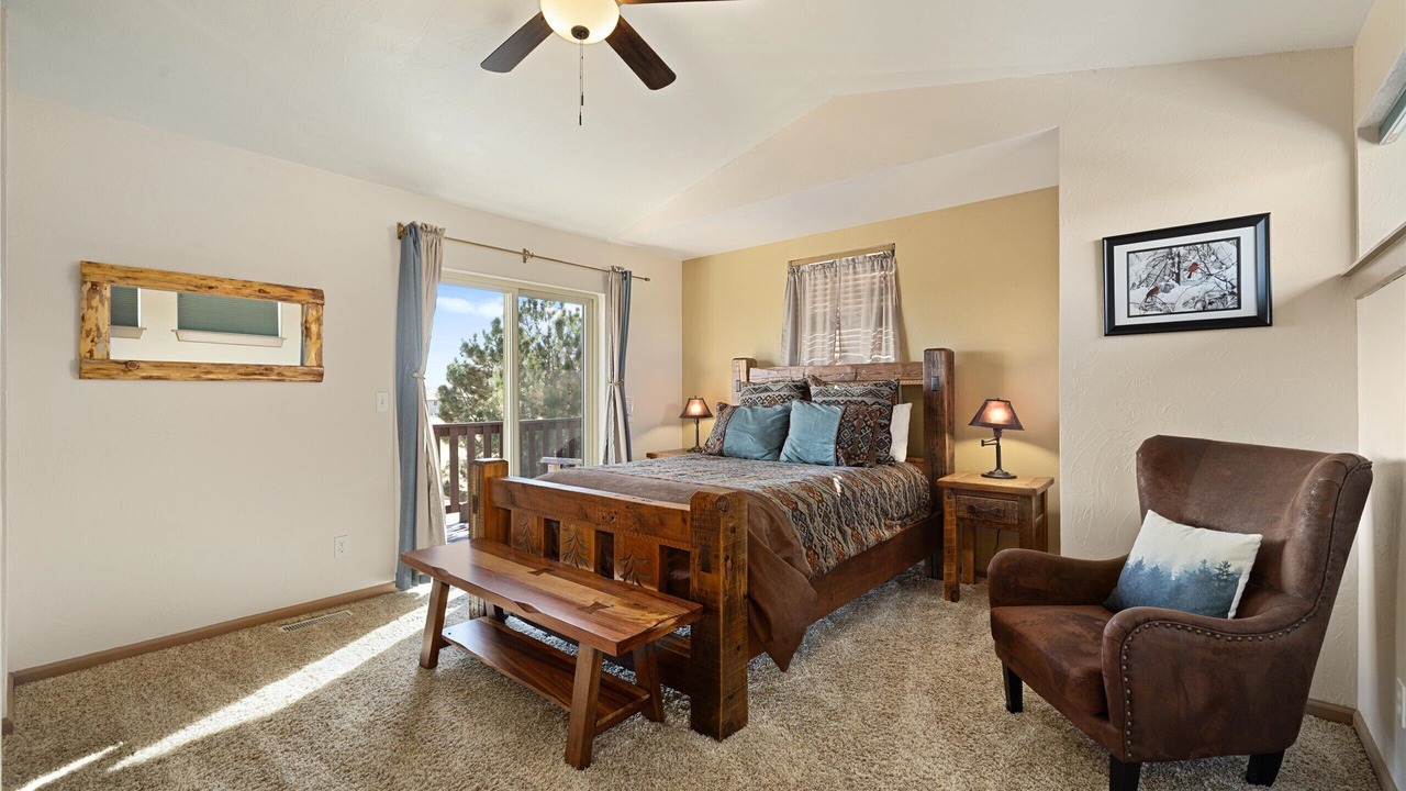 Photo of Bedroom in Red Lodge