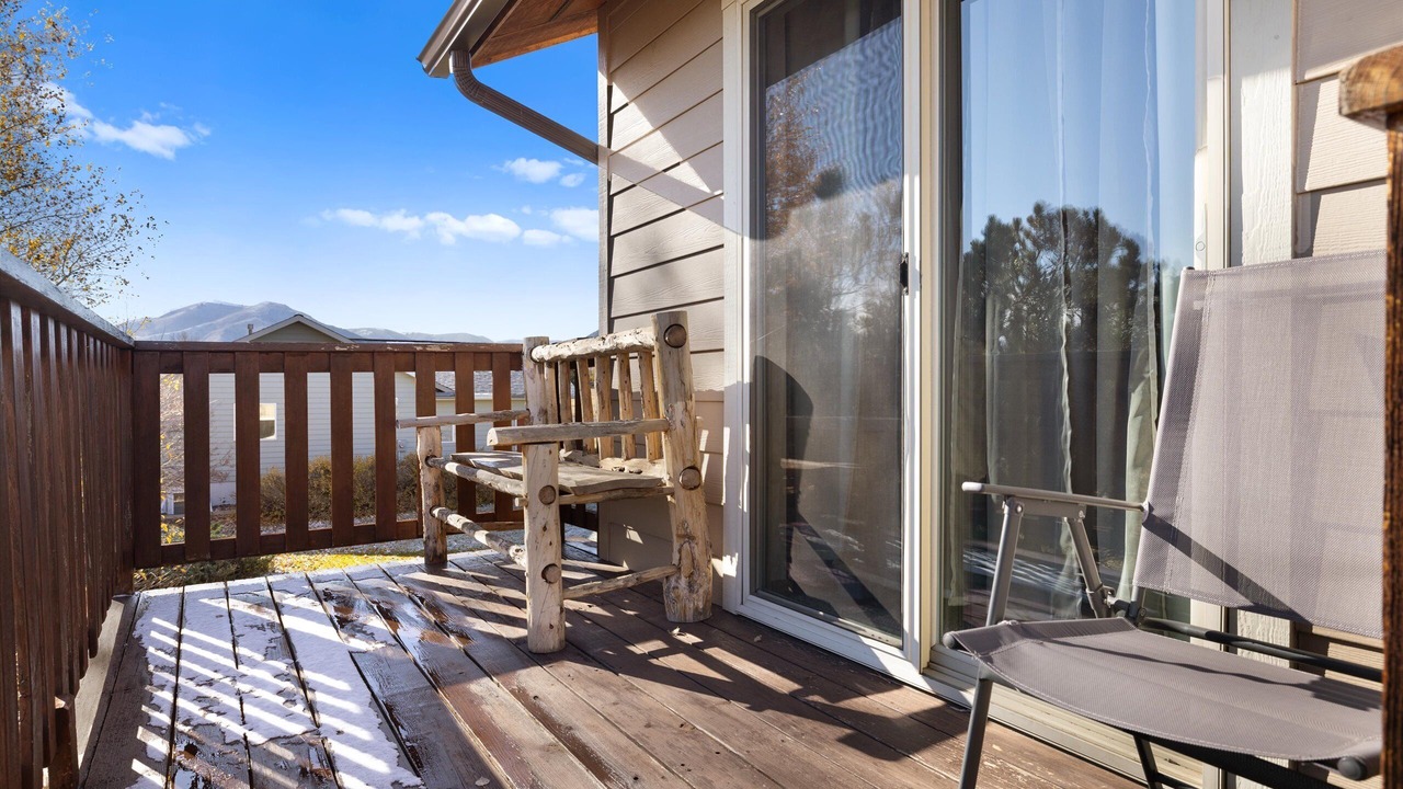 Photo of Patio Balcony in Red Lodge