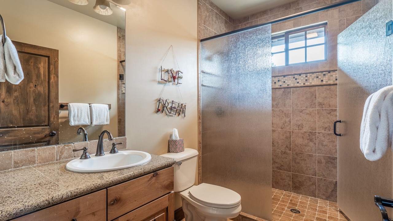 Photo of Bathroom in West Yellowstone