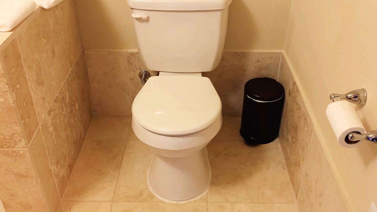 Photo of Bathroom in East Glacier Park Village