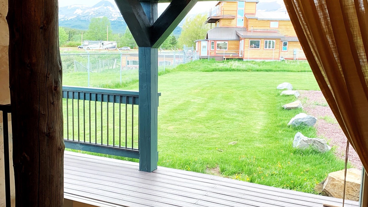 Photo of Bedroom in East Glacier Park Village