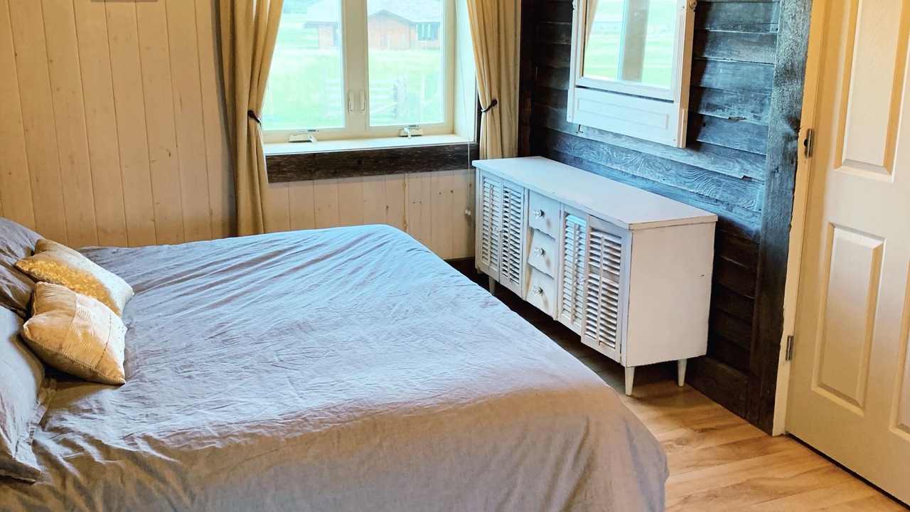 Photo of Bedroom in East Glacier Park Village