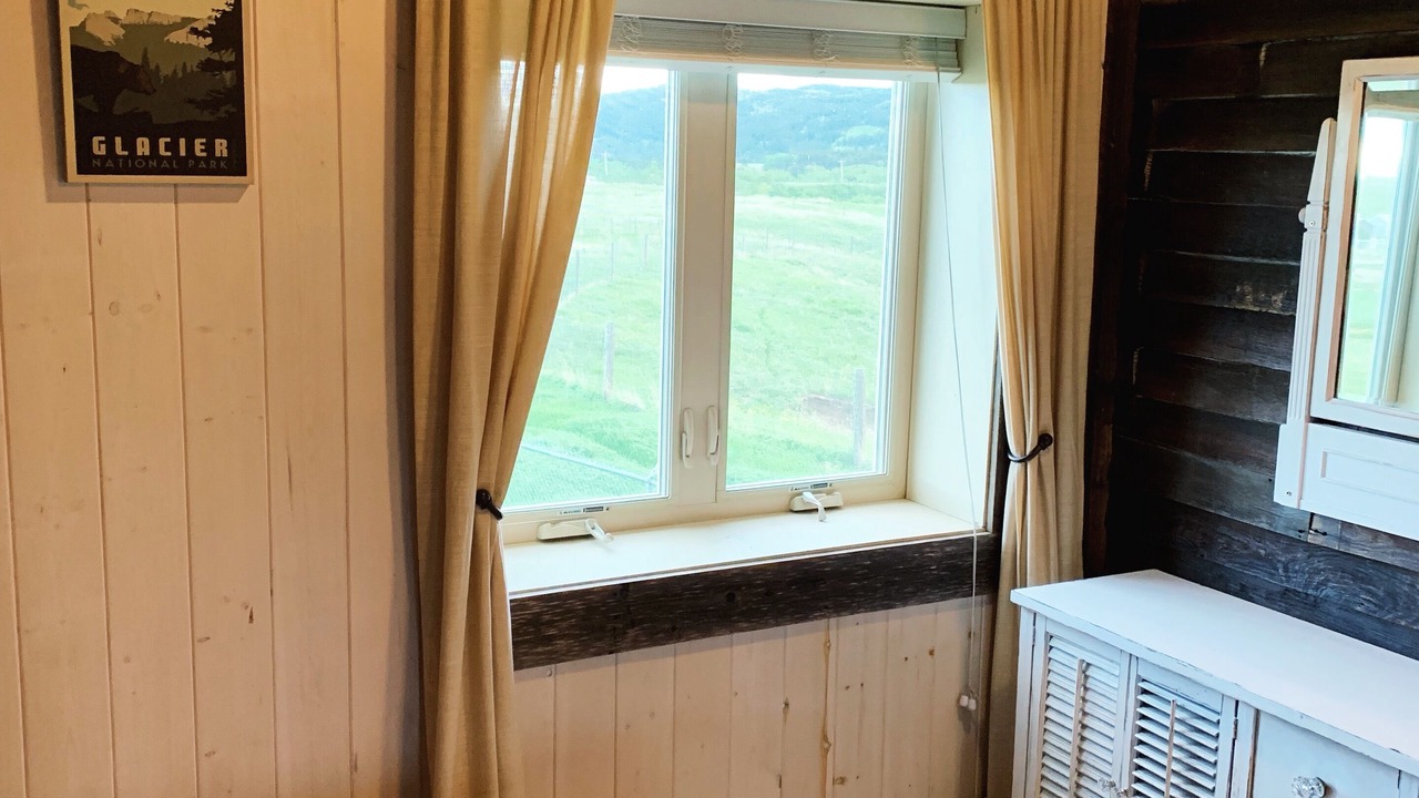 Photo of Bedroom in East Glacier Park Village