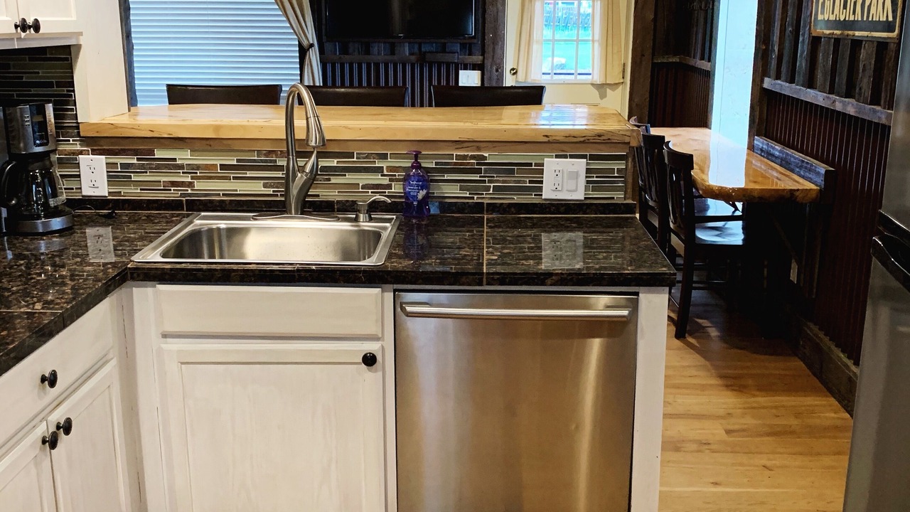 Photo of Kitchen in East Glacier Park Village